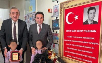 Çocuğunuzun okuduğu okula ismini veren kişi tescilli bir işkenceci olsun ister misiniz?