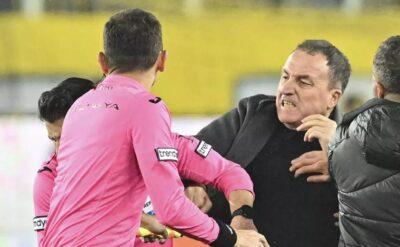 Bir yumrukta yere serilen Türk futbolu