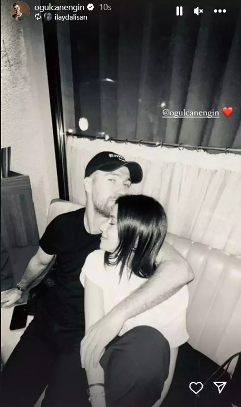 Oğulcan Engin, bir oyuncudan başka bir oyuncuya aşk transferi