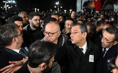 Şehidin amcası: Özgür Özel ailemizin çocuğudur