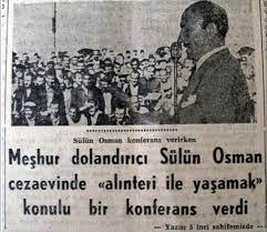 Üniversiteye dolandırıcılık dersi konsun