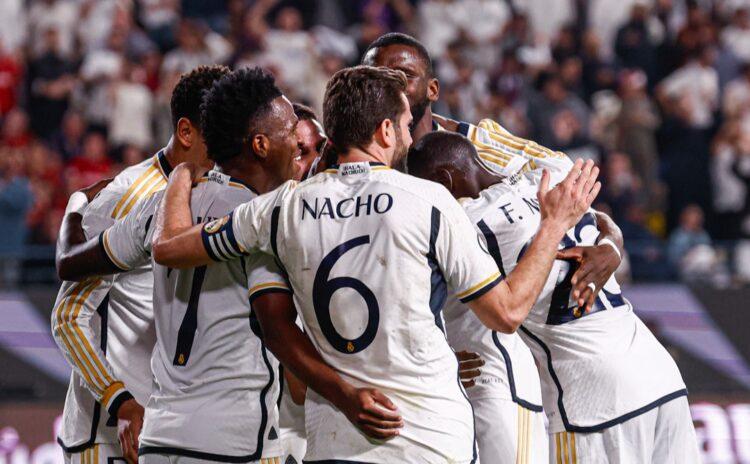 Süper Real Madrid! Arda'nın ilk kupası farkla geldi