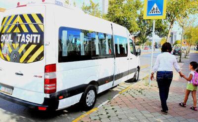 Kaçırılan servis aracının yaşattığı panik