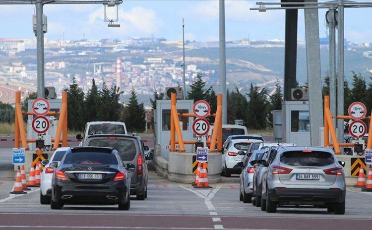 Köprü ve otoyol ücretlerine zam, en düşük ücret 9 lira