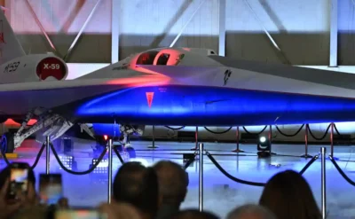 NASA’nın yeni sesten hızlı uçağı