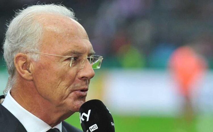 Alman futbol efsanesi Beckenbauer hayatını kaybetti