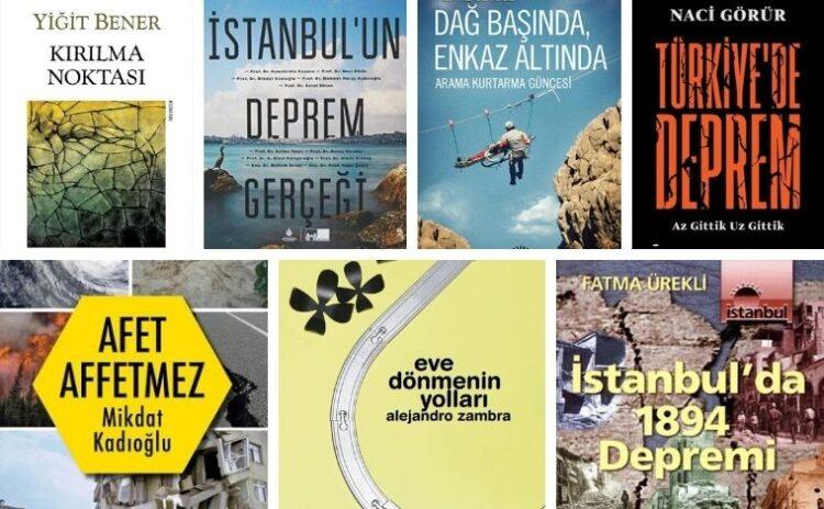 Raf Gezgini: Deprem kitaplarla da hafızalarda