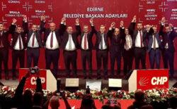 CHP bir aday daha kaybetti: Edirne belediye başkan adayı çekildi