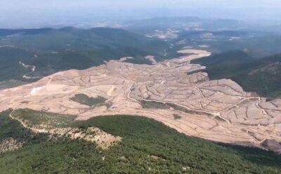 Kaz Dağları’nı bekleyen tehlike