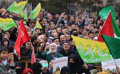 HÜDA PAR hezimete uğradı: Doğu illerinde DEM dominasyonu