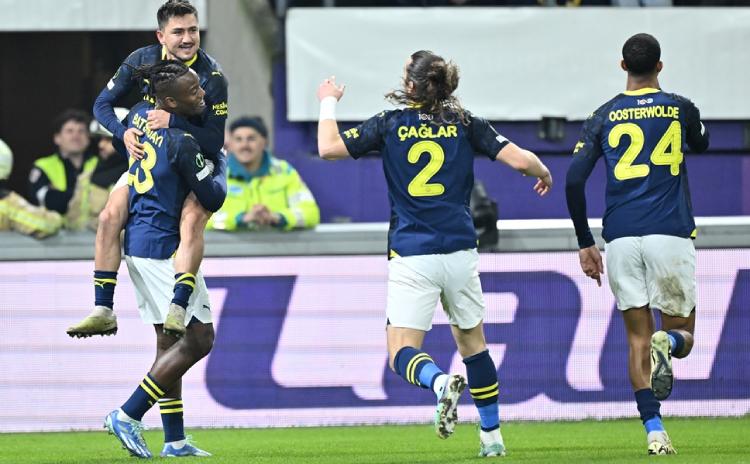 Fenerbahçe, Brüksel'i yaktı! Turun kapısı ardına kadar açıldı