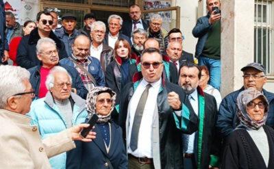Tarlasını maden ocağından koruyan 75 yaşındaki teyzeye beş yıl hapis!