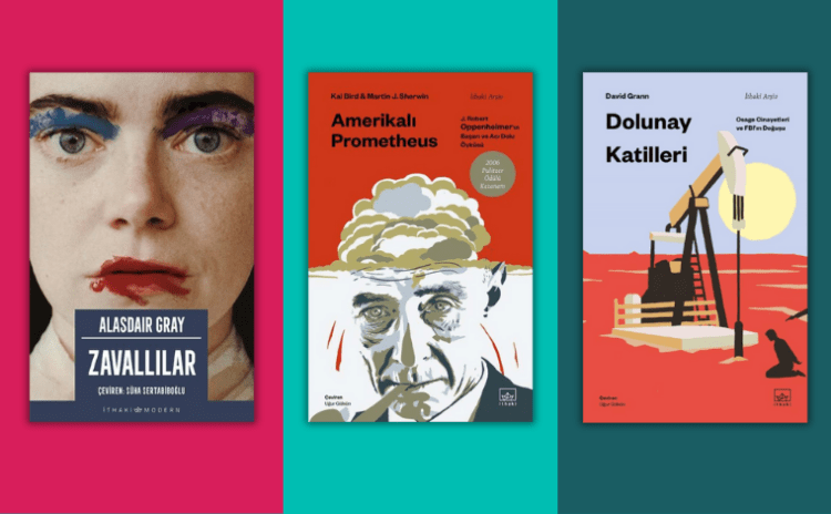 Yayıncılık Oscar’ı İthaki’ye: Oppenheimer, Dolunay Katilleri ve Zavallılar