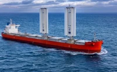 Yelken şileplerde ciddi yakıt tasarrufu sağlıyor