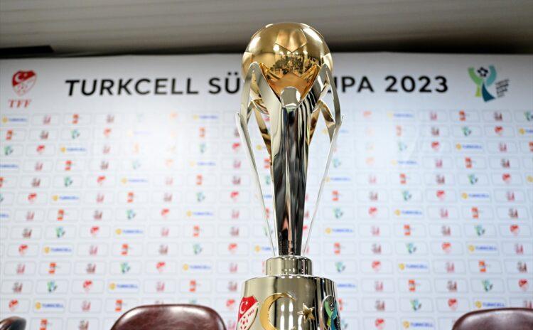 İşte anbean Süper Kupa günü...