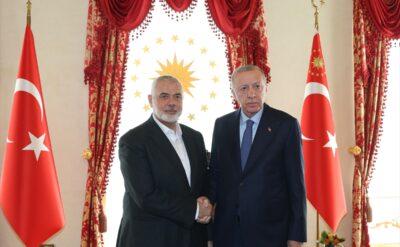 Haniye için milli yas ilan edildi