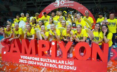 Sultanların sultanı değişmedi: Fenerbahçe şampiyon
