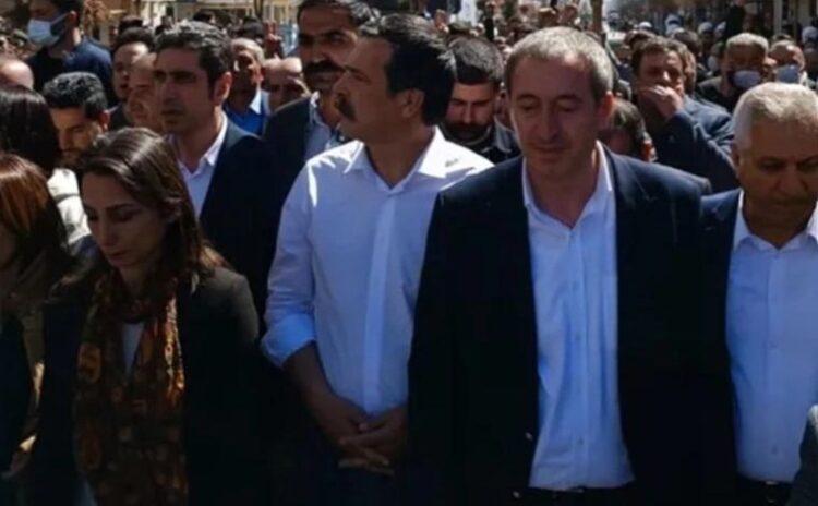 Van’da DEM, CHP ve TİP heyetinden yürüyüş