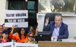 Gölcük’te yapılaşma: Bolu Belediye Başkanı’nı eşi de protesto etti