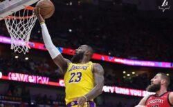 NBA’de play-in perdesi açıldı, Lakers Nuggets’a rakip oldu