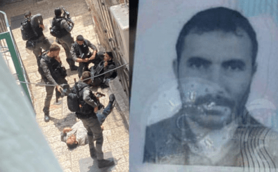 Şanlıurfalı imam Diyanet turuyla Kudüs’e gitti, İsrail polisini bıçakladı ve öldürüldü