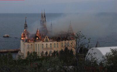 Ukrayna Savaşı: Rusya ‘Harry Potter Kalesi’ni vurdu, Zelenski ‘Elinizi çabuk tutun’ dedi