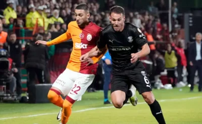 Galatasaray kendi rekorunu yakalamak için Pendikspor karşısında