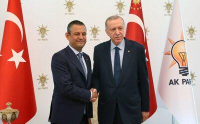 CHP ziyaretten memnun: Erdoğan’ın iade ziyareti bekleniyor