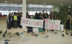 Filistin eylemleri Belçika’da iklim aktivizmiyle birleşti: Gent Üniversitesi kampüsünde işgal