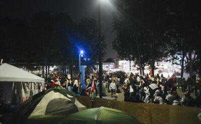 California Üniversitesi’nde Gazze protestoları: Polis göstericilerin çadırlarını dağıttı
