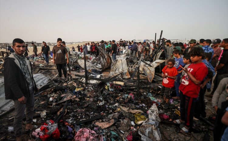 Silah uzmanlarından analiz: İsrail Refah'ı ABD mühimmatıyla vuruyor