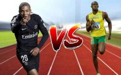 Yüzyılın yarışı! Usain Bolt, Kylian Mbappe’ye karşı