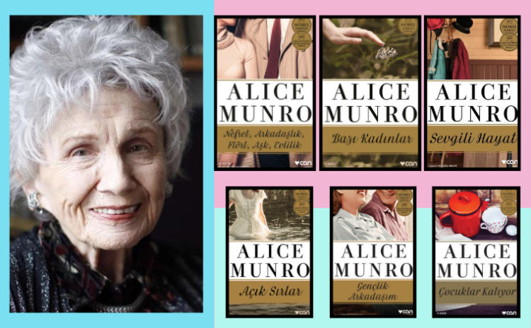 Kanada'nın Çehov'u, öykünün Nobel'li ustası Alice Munro