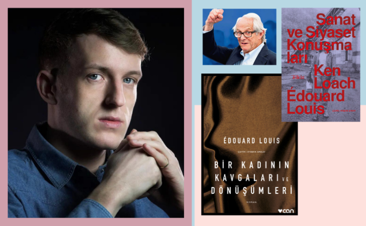 Edouard Louis’den iki yeni kitap: Annesinin hikayesi ve Ken Loach'la söyleşi
