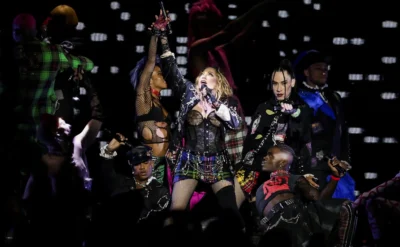 Rekorların plajı: Madonna Copacabana Plajı’nda 1.6 milyon kişiye konser verdi