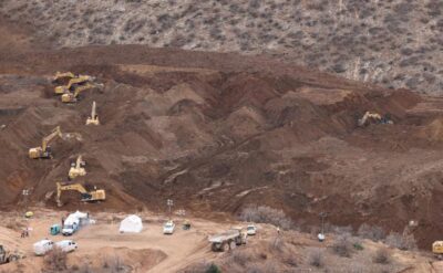 İliç’te bir işçinin daha cansız bedenine ulaşıldı, kimliği henüz belirsiz
