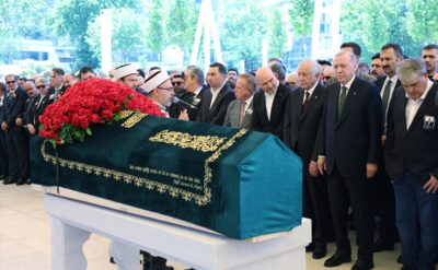 Özer Uçuran Çiller son yolculuğuna uğurlandı