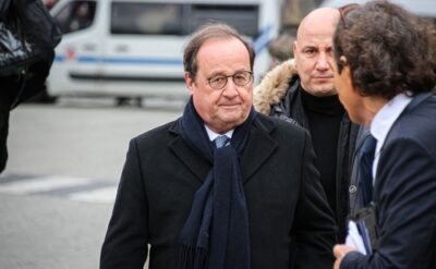 Fransa seçimleri için yüz binler sokakta ve François Hollande yeniden sahnede