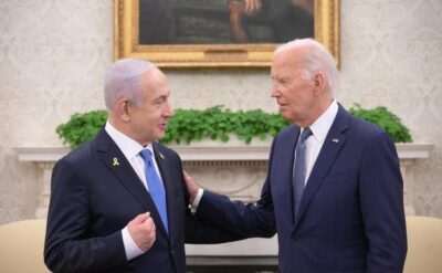 Netanyahu’nun ABD turu: Kongre konuşması topa tutulurken Biden ve Harris’le görüştü