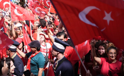 Türkiye tarihi maçı bekliyor! Berlin kırmızı beyaz