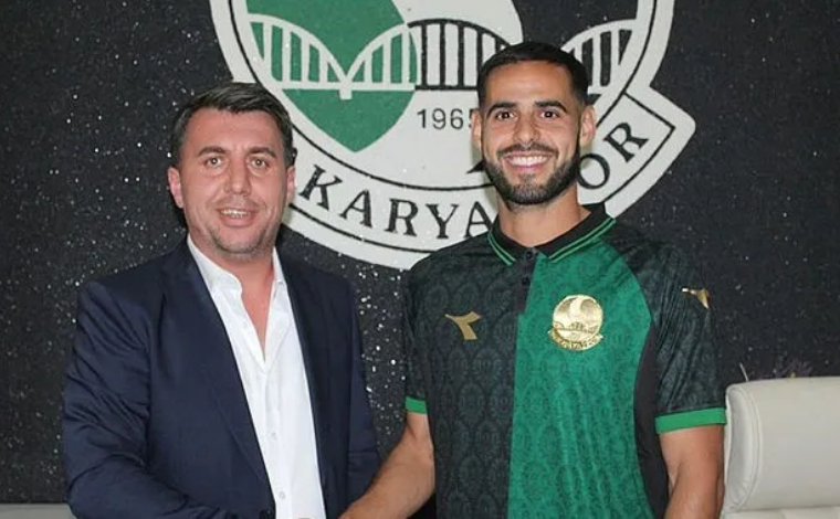 » RESMİ – Rayane Aabid Sakaryaspor’da