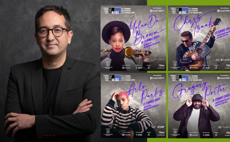 Harun İzer: Cazı İstanbul'un her yerine götürmek istiyoruz