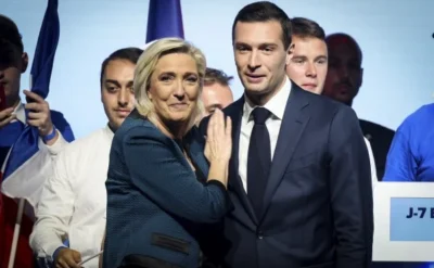 Macron’un kumarı tutmadı, aşırı sağ Fransa’da iktidara yürüyor