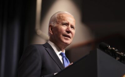 Biden Gizli Servis’in kalabalığa girmesine izin vermediğini söyledi