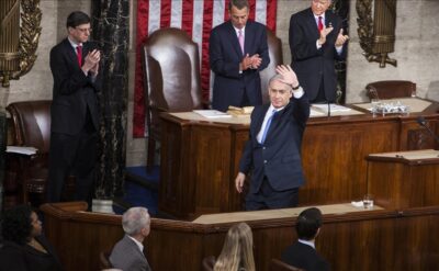 Netanyahu ABD’de: Hem Biden hem Trump’la görüşecek, bir ilke imza atacak