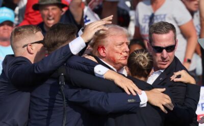 ABD seçimlerine kan sıçradı: Suikastçının kurşunu Trump’ın kulağını sıyırdı