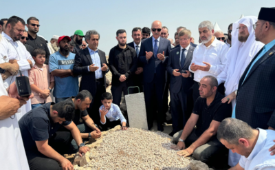 Suikasta kurban giden Hamas lideri Haniye, Katar’da defnedildi