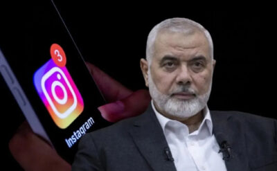 Instagram’dan Haniye paylaşımlarına sansür: ‘Hani anlaşmıştık’