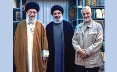 Bu fotoğraftan eksilen 2’nci kişi: Hasan Nasrallah kimdir?