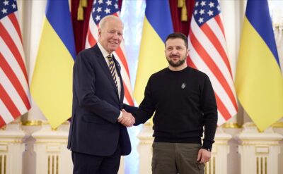 Beyaz Saray’da Biden-Zelenski görüşmesi: Ukrayna lideri sekiz milyar doları kaptı